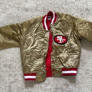Forty Niners Chalk Line Jacket